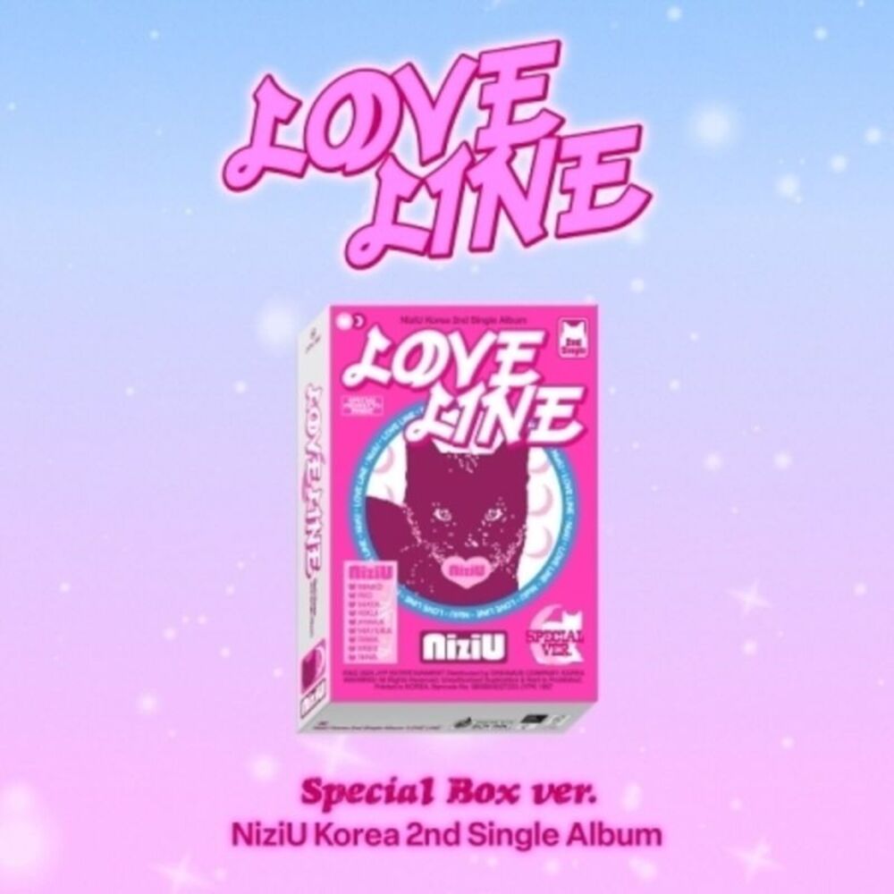 Niziu - Love Line - Special Box Version - incl. 37pc Postcard Set, Mini Poster,
